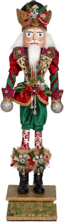 Traditional Nutcracker, SM 23'' Set of 2