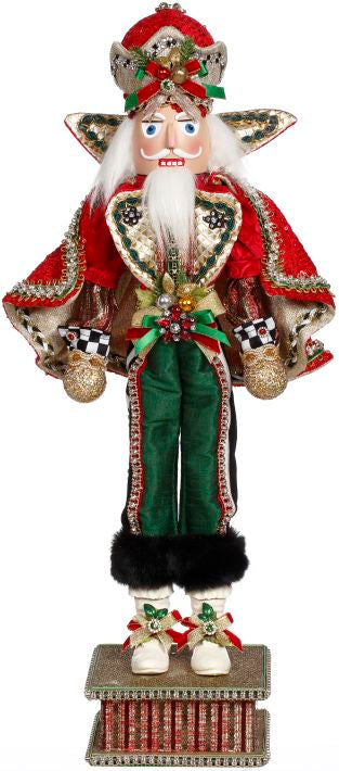 King Nutcracker, SM 22.5'' Set of 2