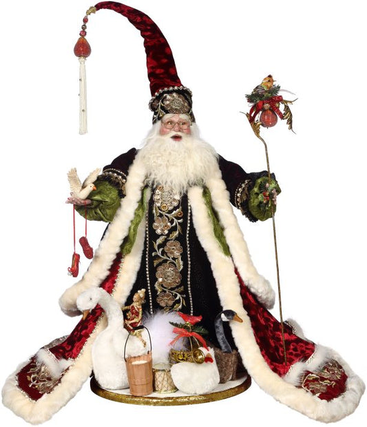 12 Days of Christmas Santa 26.5''