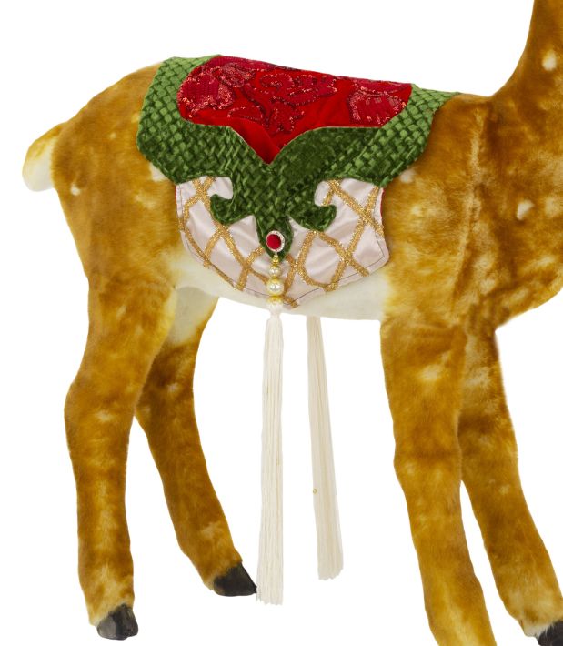 Deer Saddle, Small 45" Length
