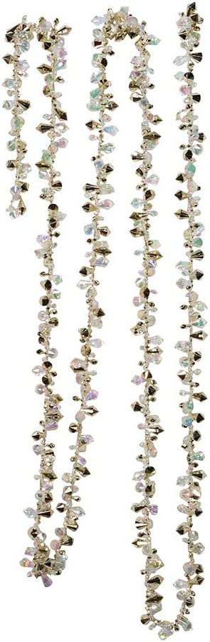 Garland, Gold 9-feet Long â Holiday House Interiors