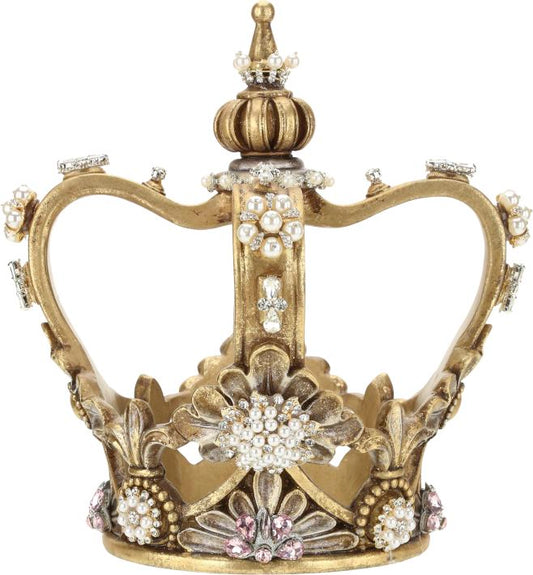 Jeweled Queen's Crown 10.5"