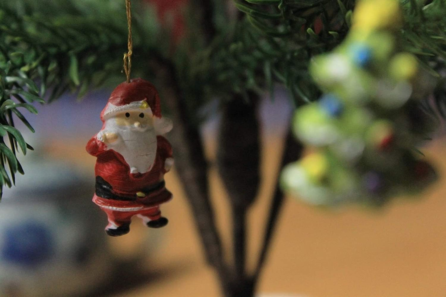 12-Piece Resin Petite Treasures Ornament Set