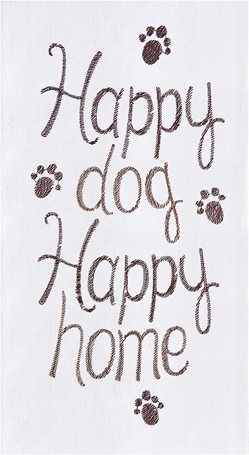 Happy Dog Towel