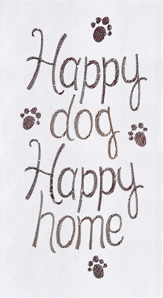 Happy Dog Towel