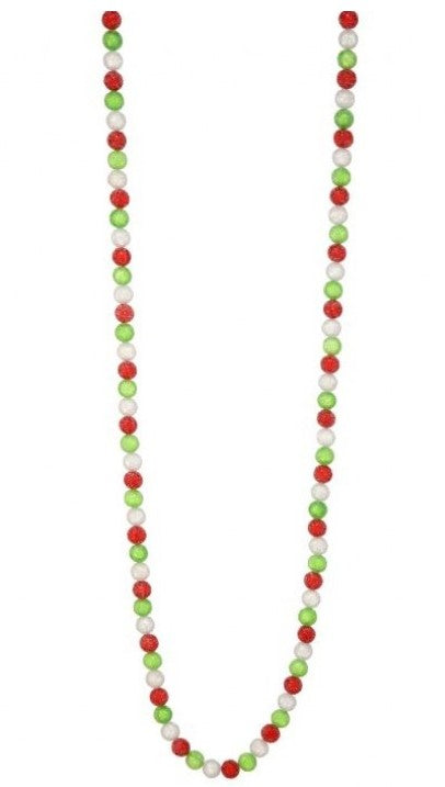 72" Sugared Candy Ball Garland