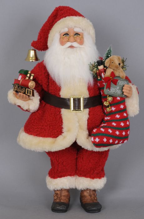 Train Santa