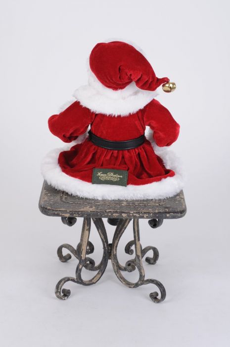 Traditional Pose-able Santa (Set of 2)