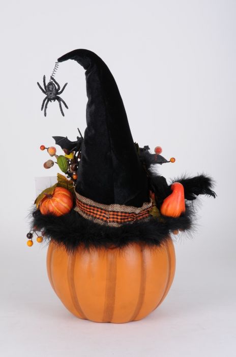 Lighted Fiber Optic Pumpkin