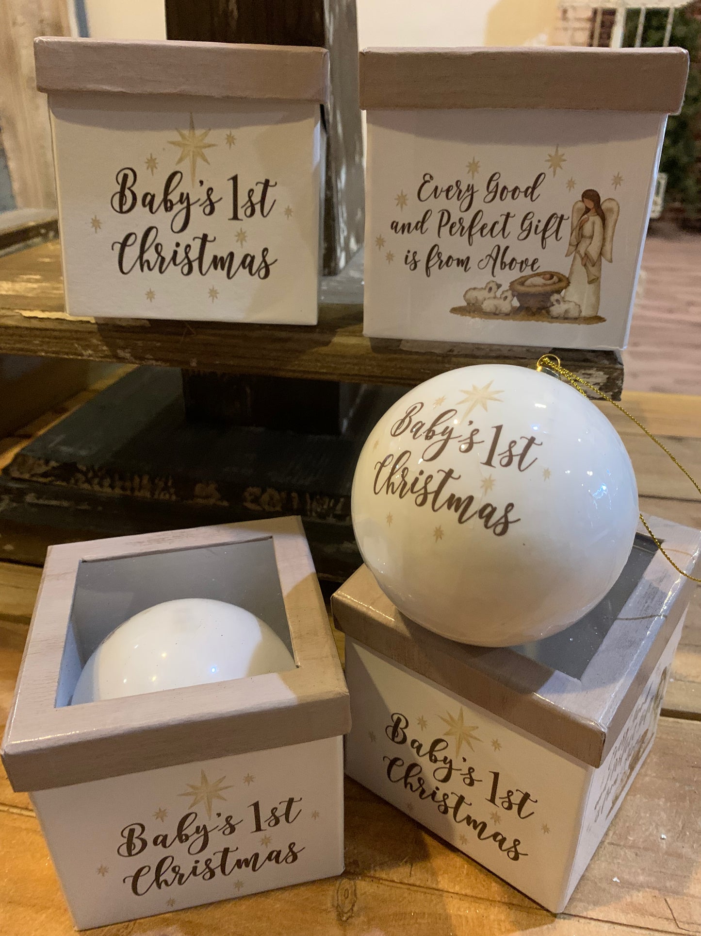 Baby's 1st Christmas Ornament