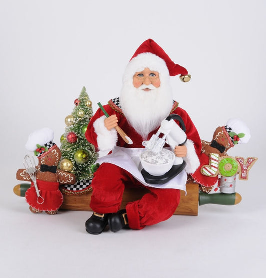 Lighted Rolling Out Christmas