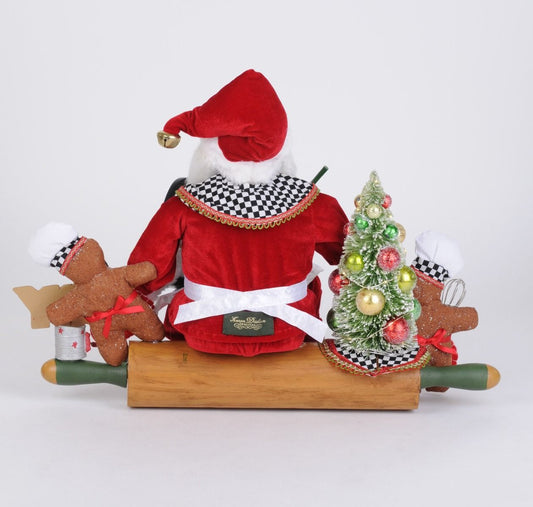 Lighted Rolling Out Christmas