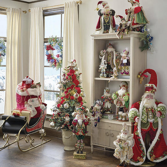 Step into a magical world filled with Santa's, Elves and Fairies