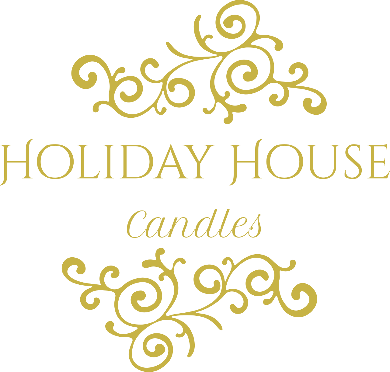 Holiday House Candles