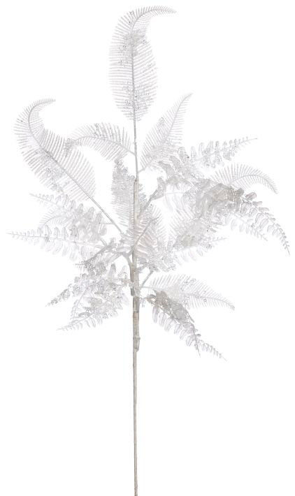 Frosted Fern Spray 26", Set of 6