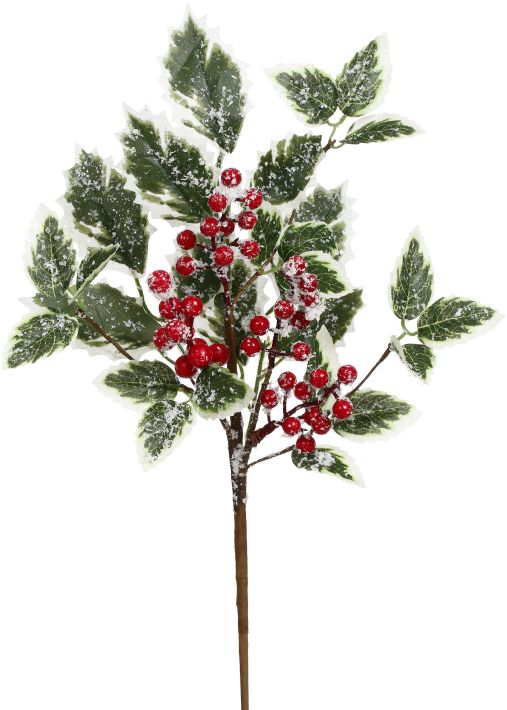 Frosted Berry Spray 18'' (set of 12)