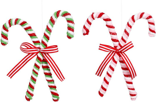 Candy Cane Pick 9 x 7.5" (Set of 6)