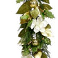 Glittered Magnolia Garland - 72 Inches