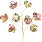 Iridescent Floral Pick - 12 Inches, set of 18