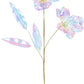 Iridescent Hibiscus Spray  - 24 Inches, set of 12