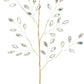 Jewel Leaf Spray - 27 Inches, set of 24