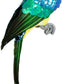 Sequined Parrot Decor, Large - 22 x 10 Inches (set of 6)