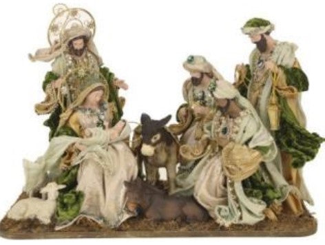 Nativity Scene 22" X 16''