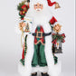 Lighted Christmas Stories Santa Small