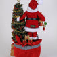 Lighted Merry Beary Christmas Santa