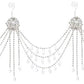 Hanging Jeweled Garland - 28 Inches (Set of 6)