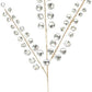 Crystal Fern Spray - 34 Inches, set of 12