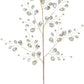 Fancy Teardrop Crystal Spray - 30 Inches, set of 12