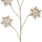 Pearl Sunflower Spray -30 Inches, set of 12