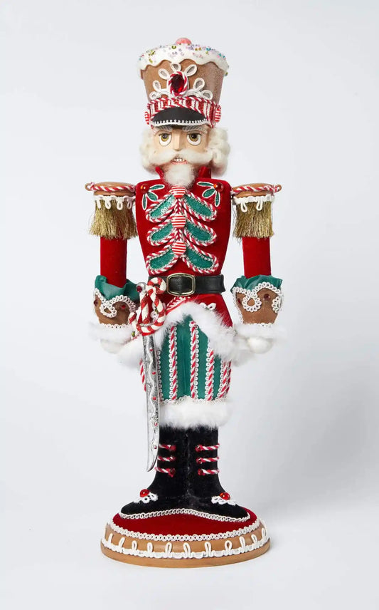 Captain Cook E. Crumbs Nutcracker 19-Inch