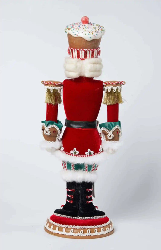Captain Cook E. Crumbs Nutcracker 19-Inch