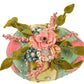 Blooms and Blessings Fabric Eggs Set of 2