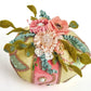 Blooms and Blessings Fabric Eggs Set of 2