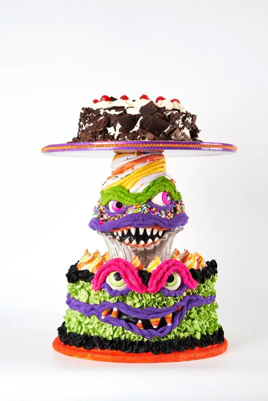 Creepy Confections Cake Plate