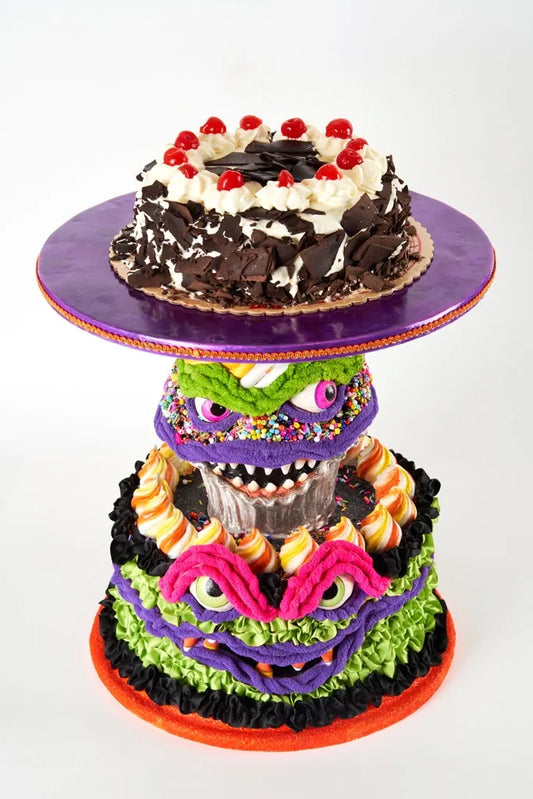 Creepy Confections Cake Plate