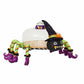 Spinderella Spider Server with Cloche