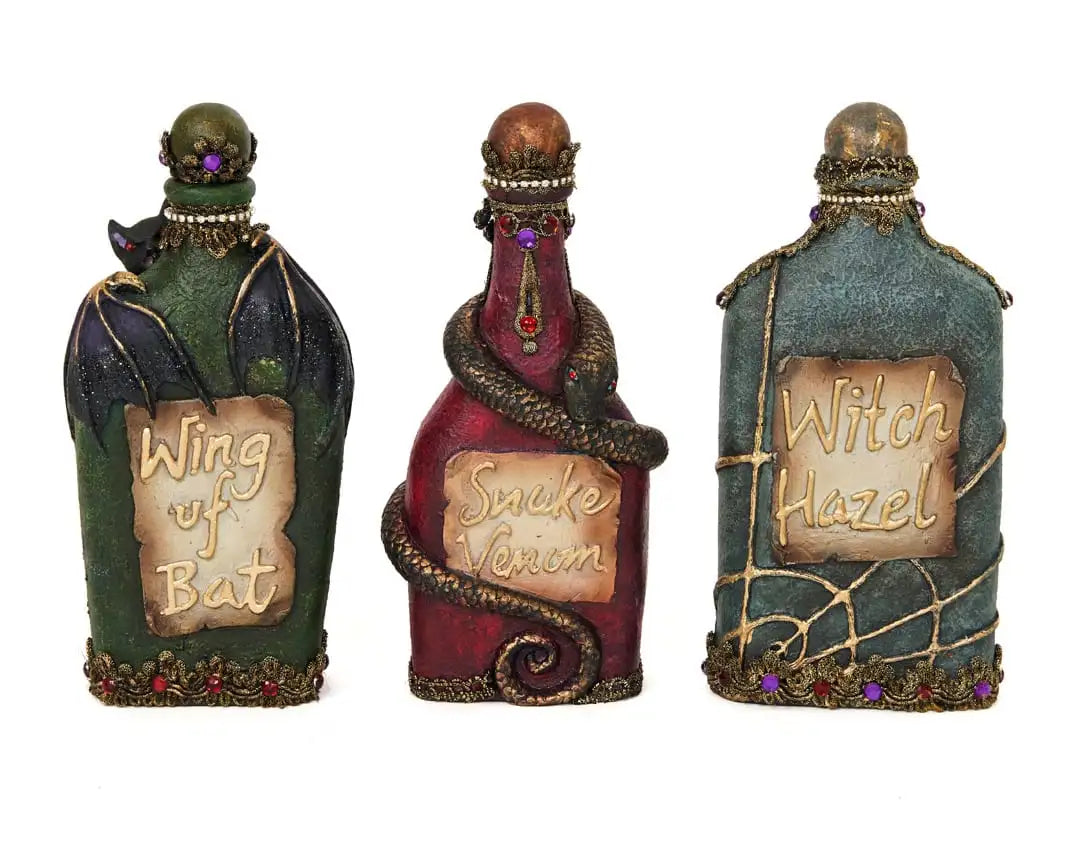 To Be Or Not To Be Potion Bottles Assortment of 3