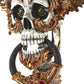 Shakesfeare Skull Door Knocker