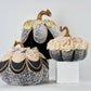 Gone Batty Pumpkins Set of 3