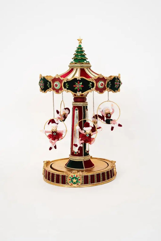 Twelve Days Five Golden Rings Carousel