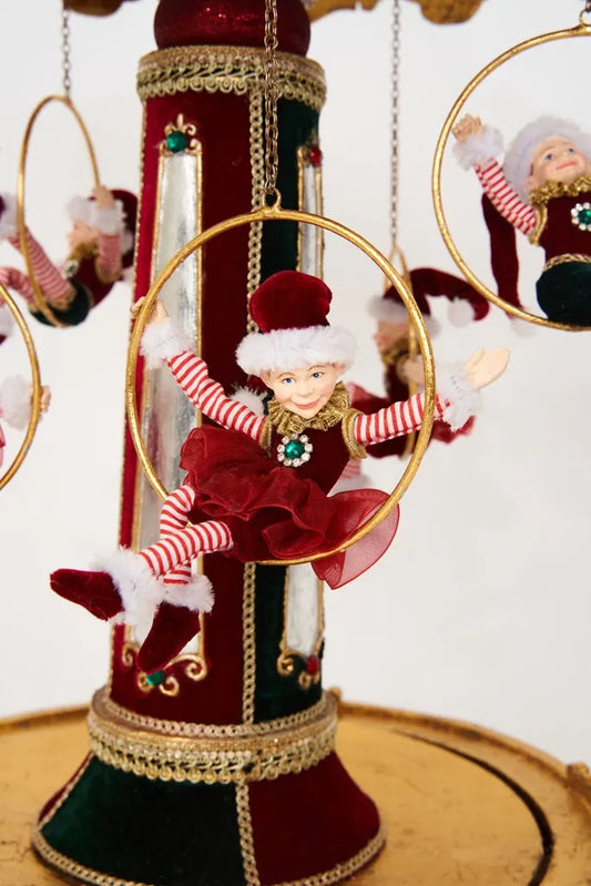 Twelve Days Five Golden Rings Carousel