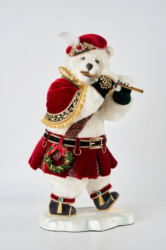Twelve Days Bear Piper Piping