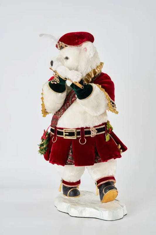 Twelve Days Bear Piper Piping