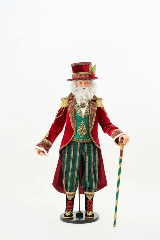 Twelve Days Ringmaster Santa