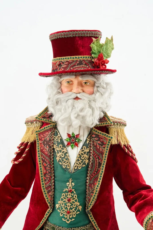 Twelve Days Ringmaster Santa