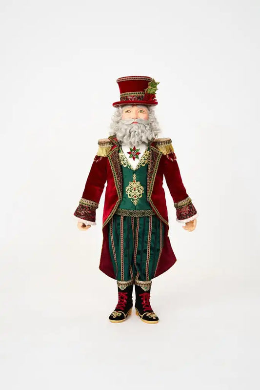 Twelve Days Ringmaster Santa 24-Inch